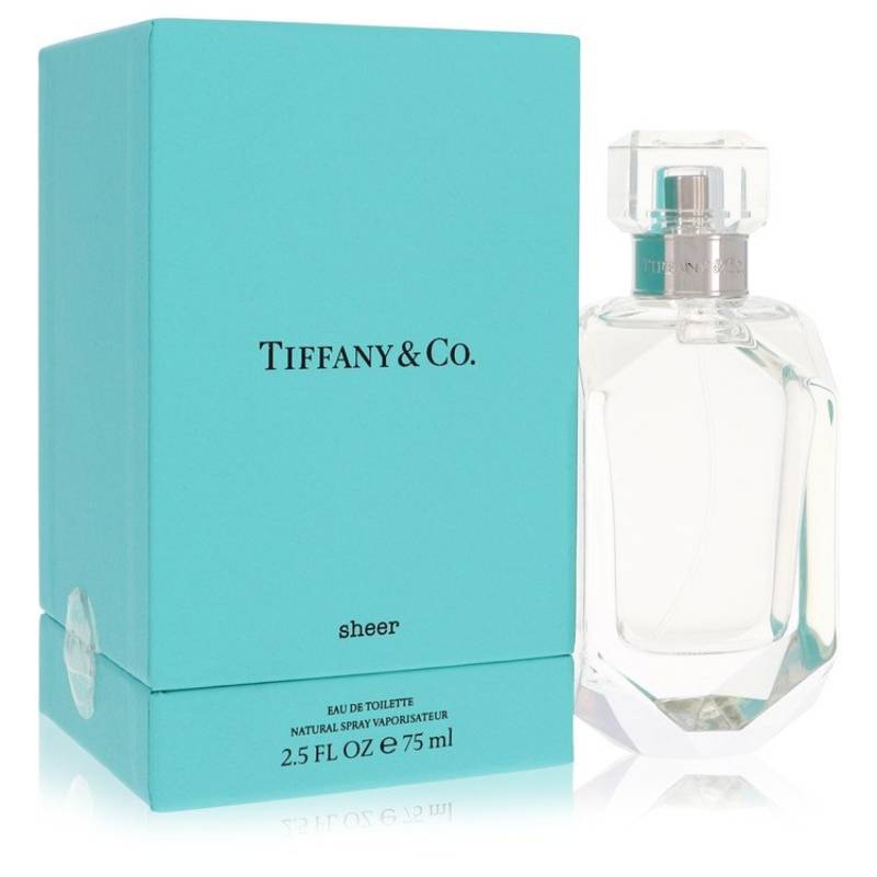 Tiffany Sheer Eau De Toilette Spray 75 ml von Tiffany