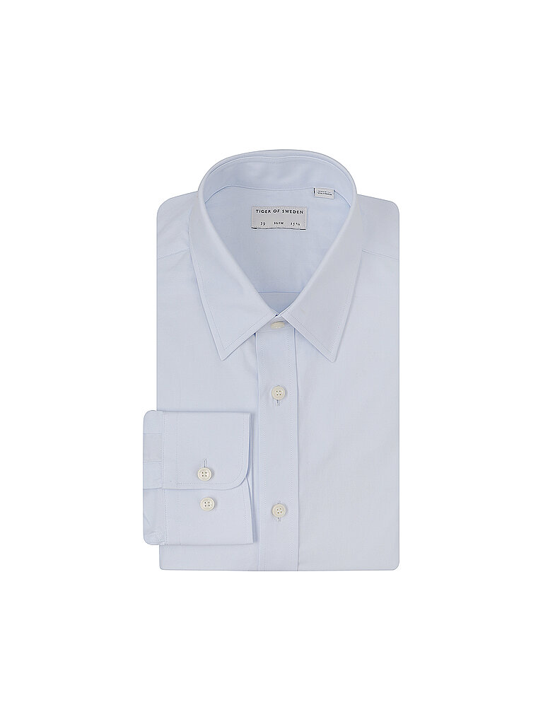 TIGER OF SWEDEN Hemd Slim Fit ADLEY C hellblau | 41 TIGER OF SWEDEN Hemd Slim Fit ADLEY C hellblau | 41 von Tiger Of Sweden