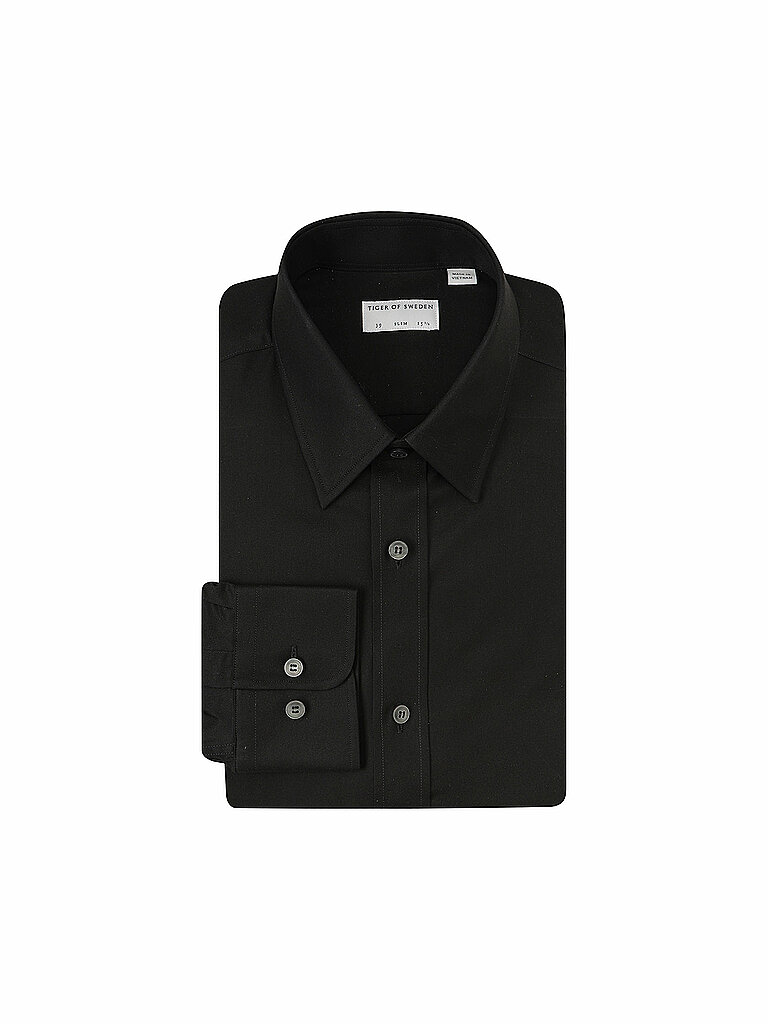 TIGER OF SWEDEN Hemd Slim Fit ADLEY C schwarz | 37 TIGER OF SWEDEN Hemd Slim Fit ADLEY C schwarz | 37 von Tiger Of Sweden