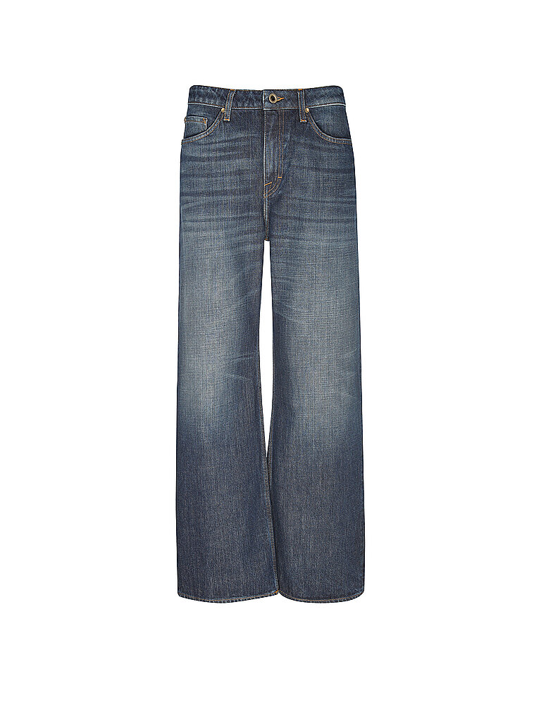 TIGER OF SWEDEN Jeans Wide Leg UNIA dunkelblau | 25/L32 von Tiger Of Sweden