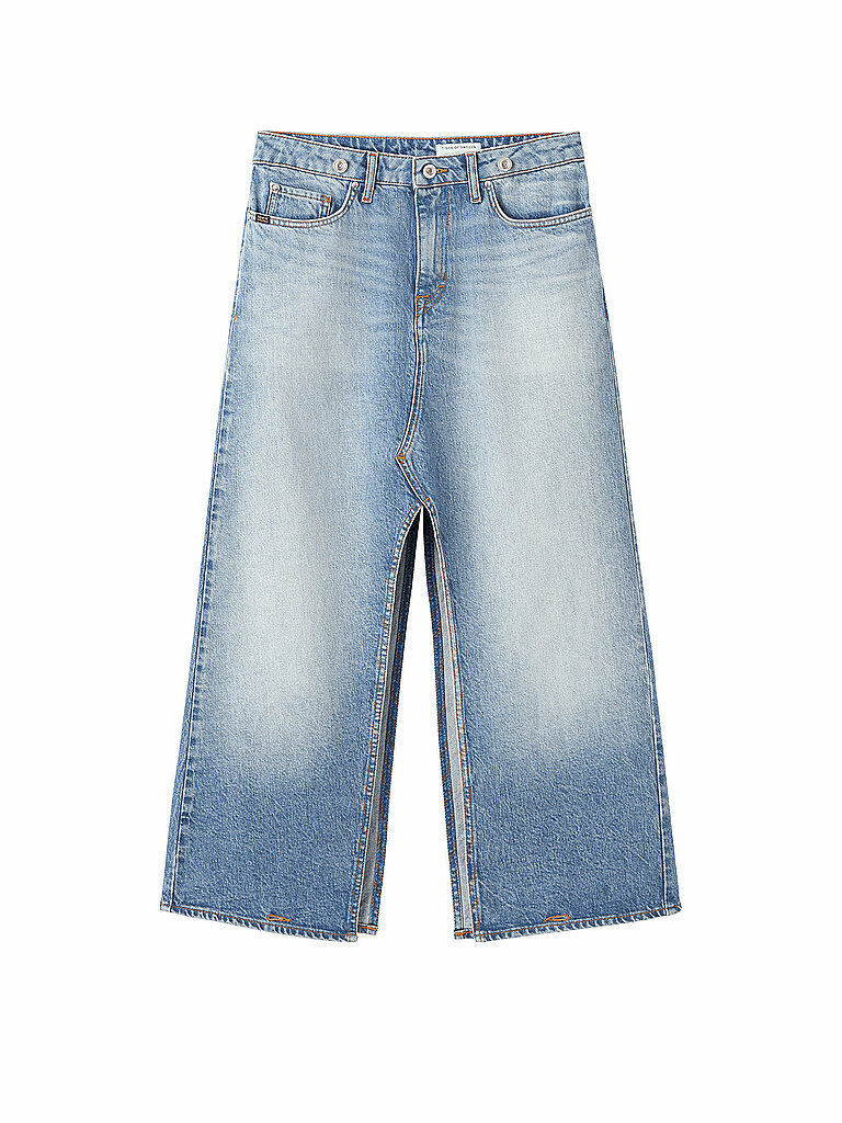 TIGER OF SWEDEN Jeansrock blau | L von Tiger Of Sweden