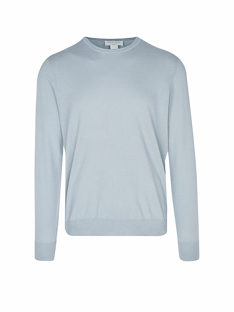 TIGER OF SWEDEN Pullover MICHAS hellblau | M von Tiger Of Sweden