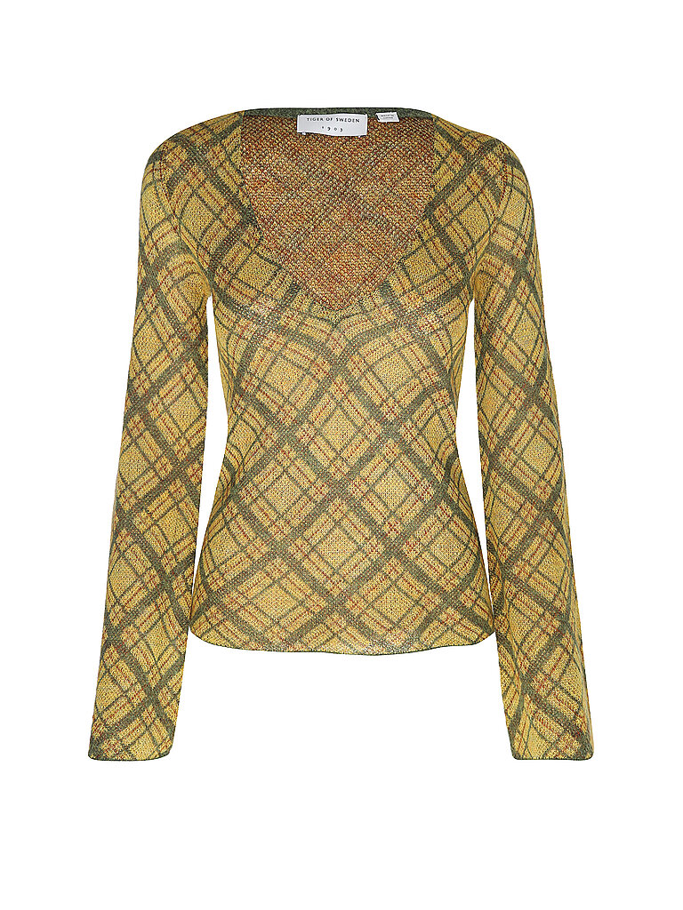 TIGER OF SWEDEN Pullover gelb | M TIGER OF SWEDEN Pullover gelb | M von Tiger Of Sweden