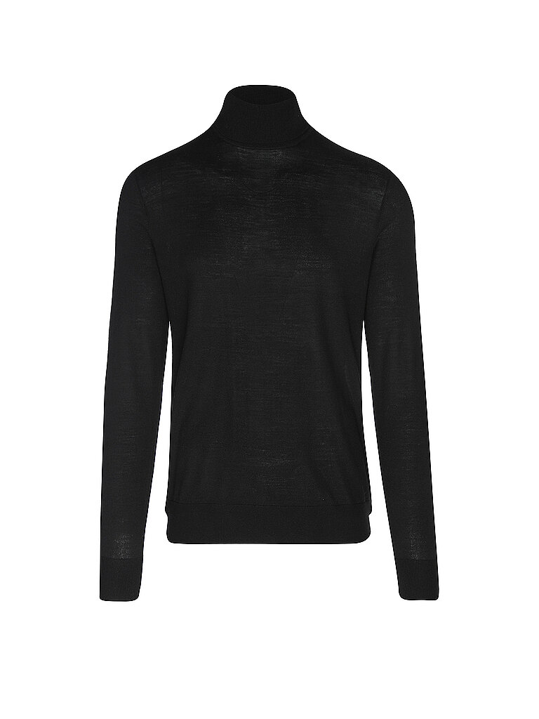 TIGER OF SWEDEN Rollkragenpullover NEVILE schwarz | L von Tiger Of Sweden