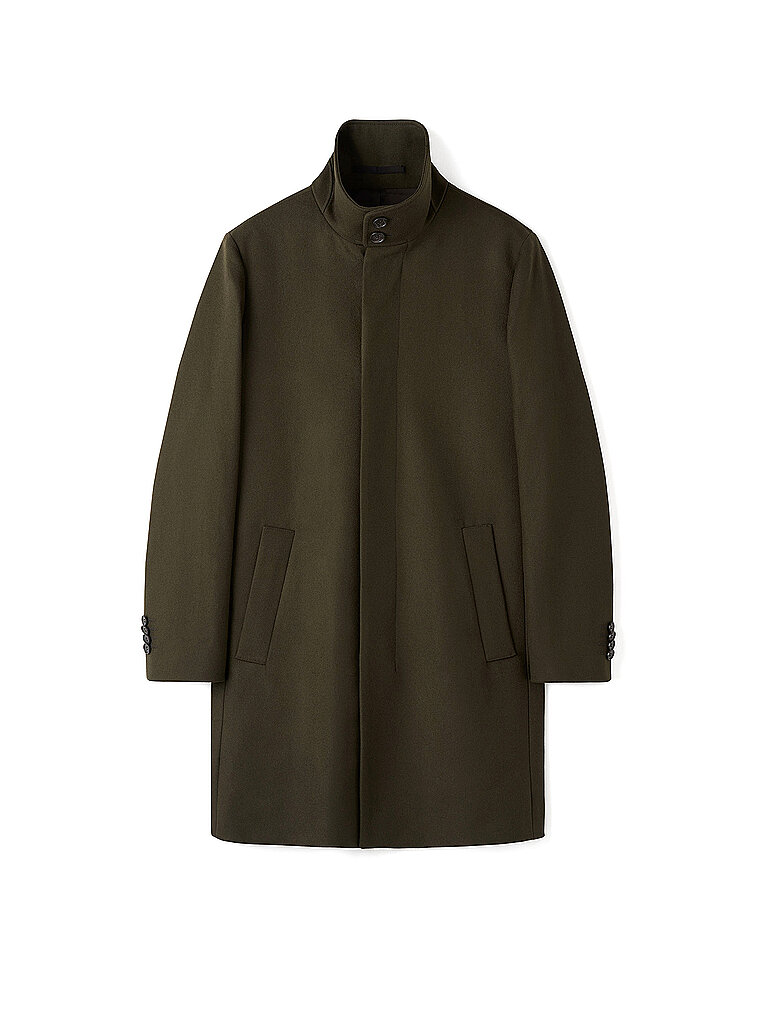 TIGER OF SWEDEN Wollmantel ALERIC olive | 52 TIGER OF SWEDEN Wollmantel ALERIC olive | 52 von Tiger Of Sweden