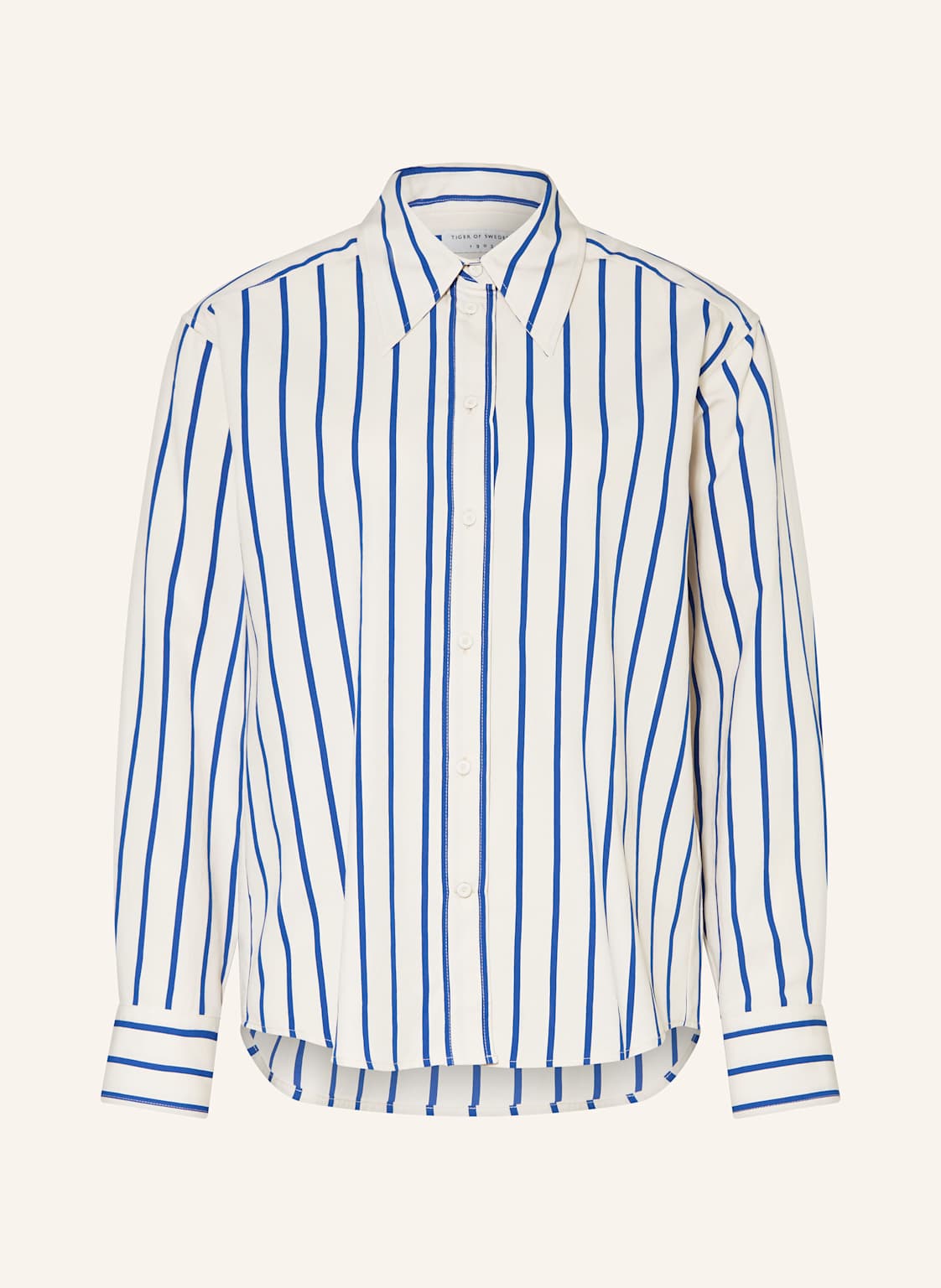 Tiger Of Sweden Hemdbluse Clemons blau Tiger Of Sweden Hemdbluse Clemons blau von Tiger Of Sweden
