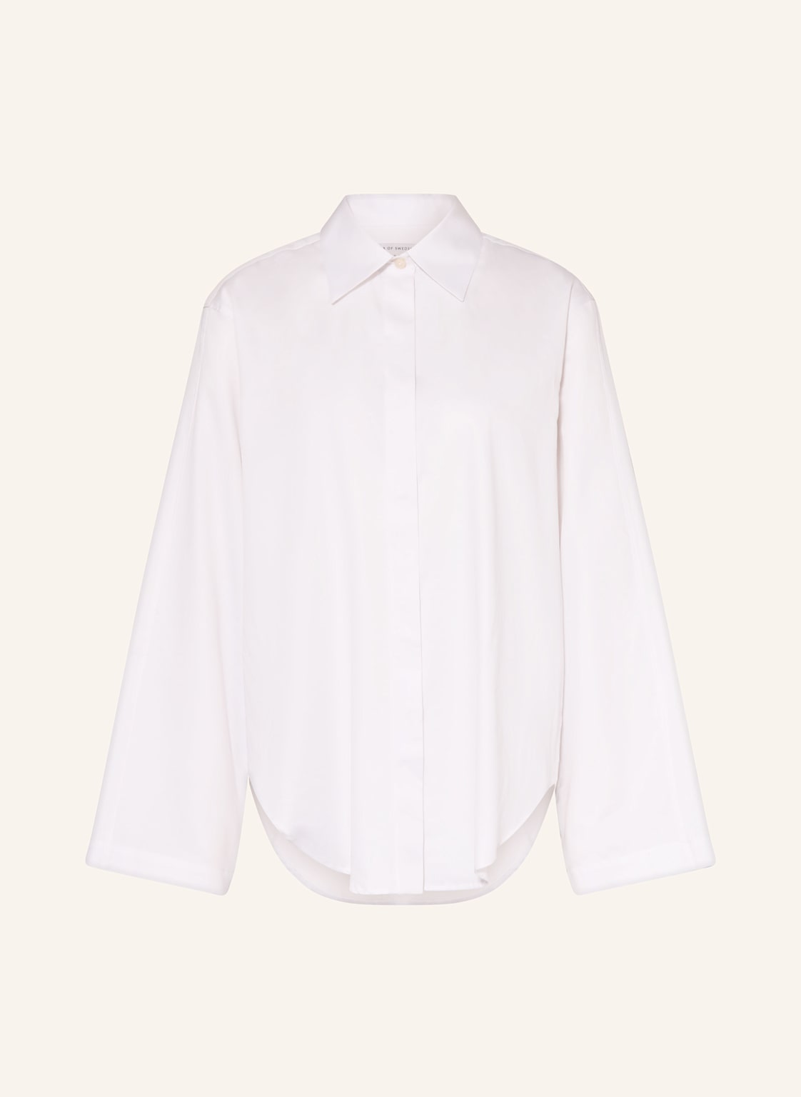 Tiger Of Sweden Hemdbluse Cornia weiss Tiger Of Sweden Hemdbluse Cornia weiss von Tiger Of Sweden