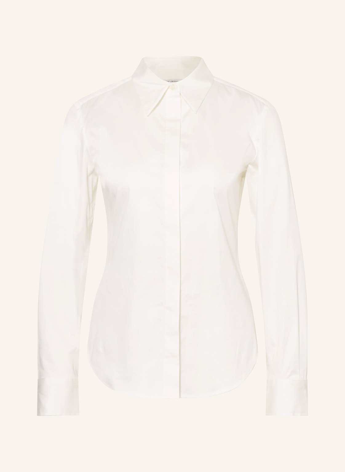 Tiger Of Sweden Hemdbluse Laino weiss Tiger Of Sweden Hemdbluse Laino weiss von Tiger Of Sweden