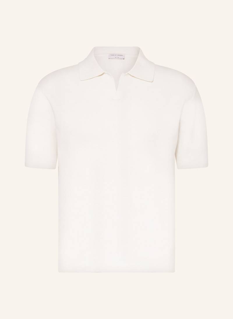 Tiger Of Sweden Strick-Poloshirt Maelon weiss von Tiger Of Sweden