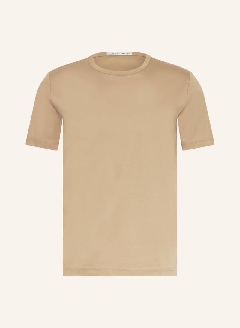 Tiger Of Sweden T-Shirt Olaf beige von Tiger Of Sweden