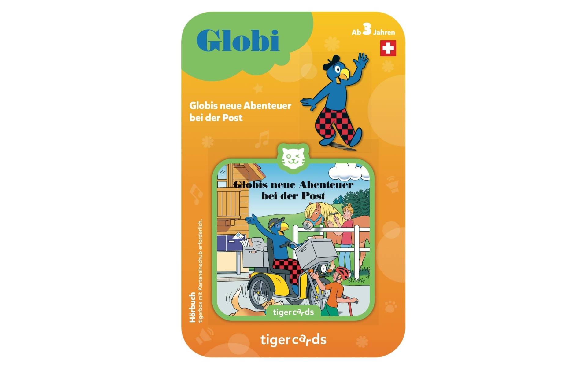 TigerMedia Hörbuch »Globis neue Abenteuer« TigerMedia Hörbuch »Globis neue Abenteuer« von TigerMedia