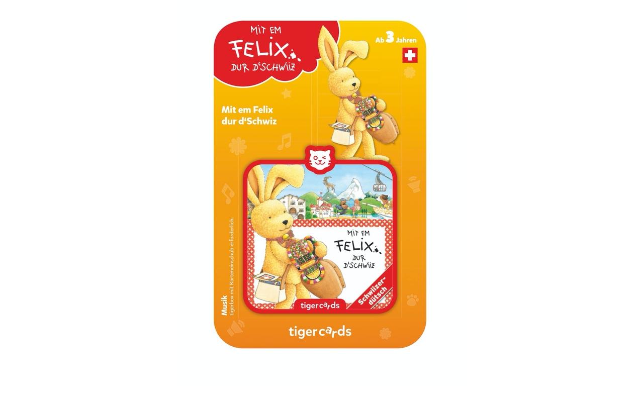 TigerMedia Hörbuch »Mit em Felix dur d'Schwiz« TigerMedia Hörbuch »Mit em Felix dur d'Schwiz« von TigerMedia