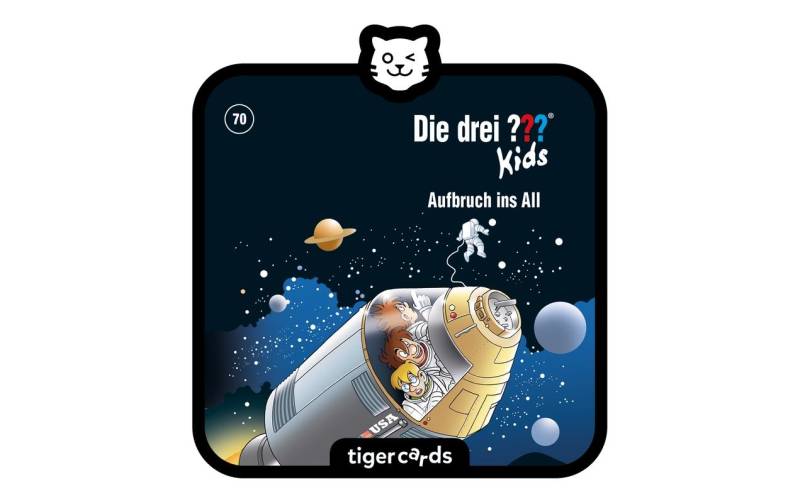 TigerMedia Hörspiel »Die drei ??? Kids« von TigerMedia