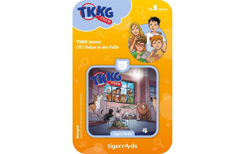 TigerMedia Hörspiel »TKKG Junior« von TigerMedia