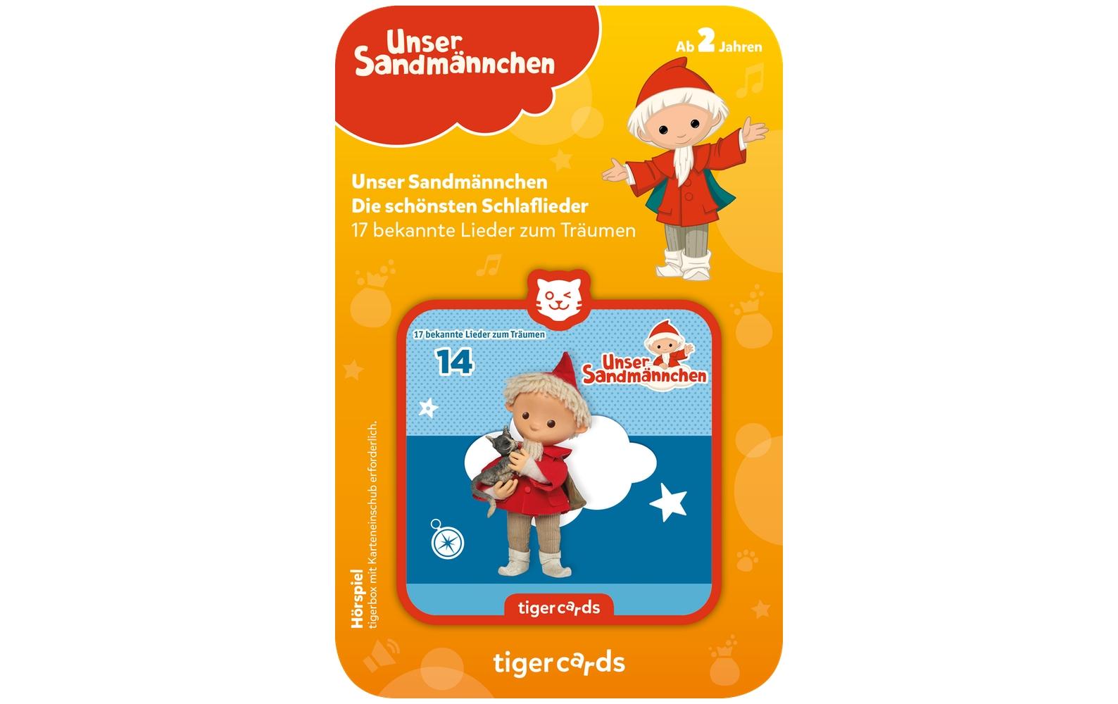 TigerMedia Hörspiel »Unser Sandmännchen« TigerMedia Hörspiel »Unser Sandmännchen« von TigerMedia