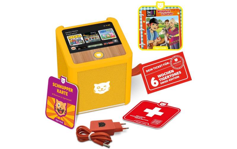 TigerMedia Hörspielfigur »Touch Plus Swiss Edition« von TigerMedia