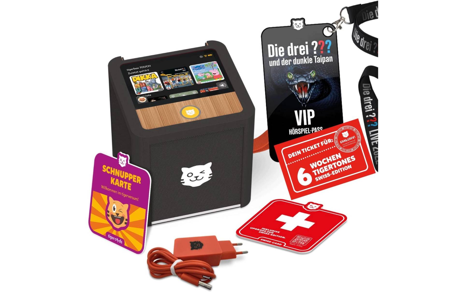 TigerMedia Hörspielfigur »Touch Plus Swiss Edition« von TigerMedia