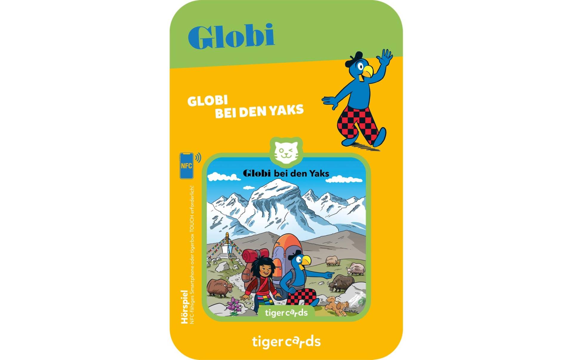 TigerMedia Lautsprecher »Globi bei den Yaks« TigerMedia Lautsprecher »Globi bei den Yaks« von TigerMedia
