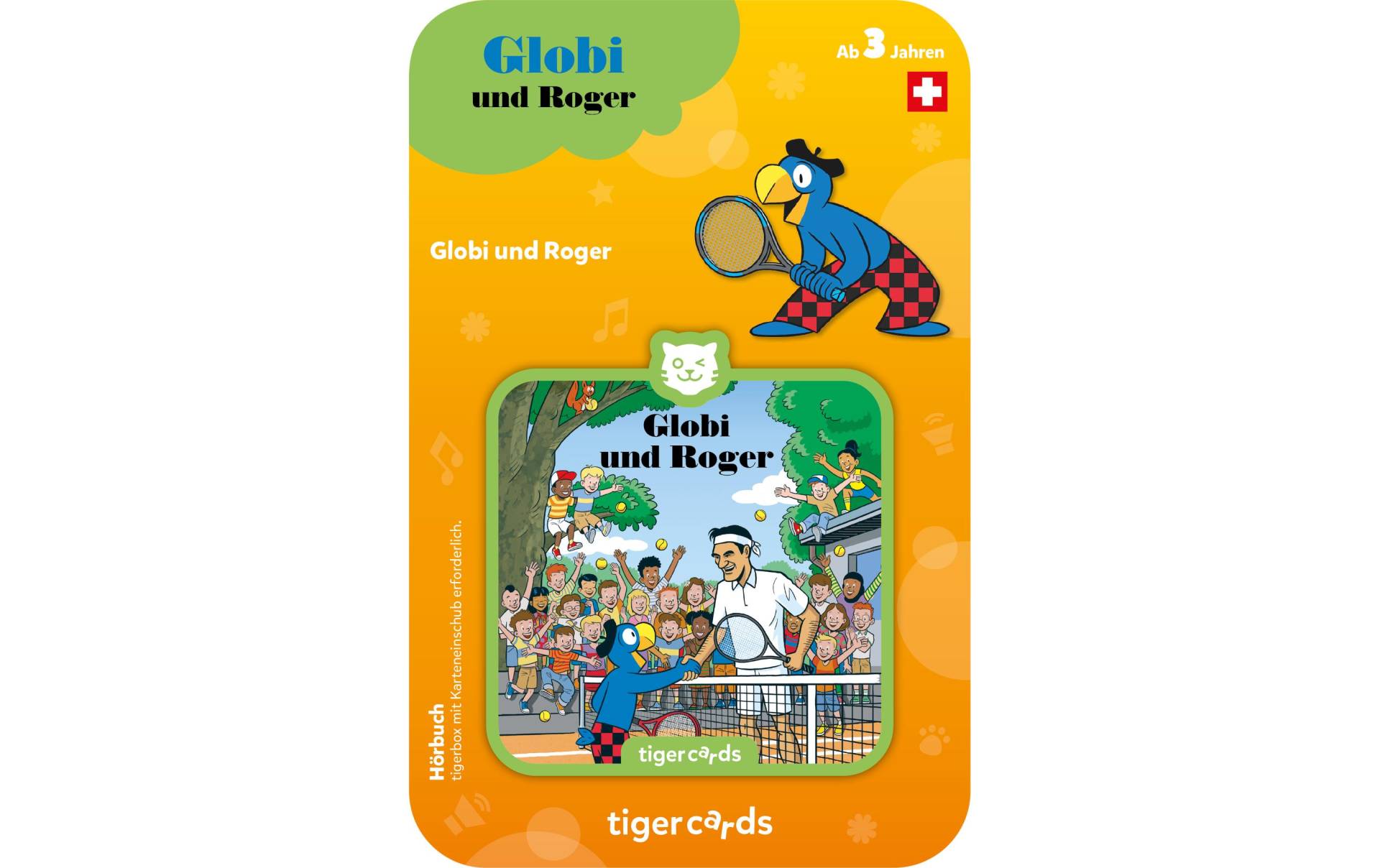 TigerMedia Lautsprecher »Globi und Roger« TigerMedia Lautsprecher »Globi und Roger« von TigerMedia