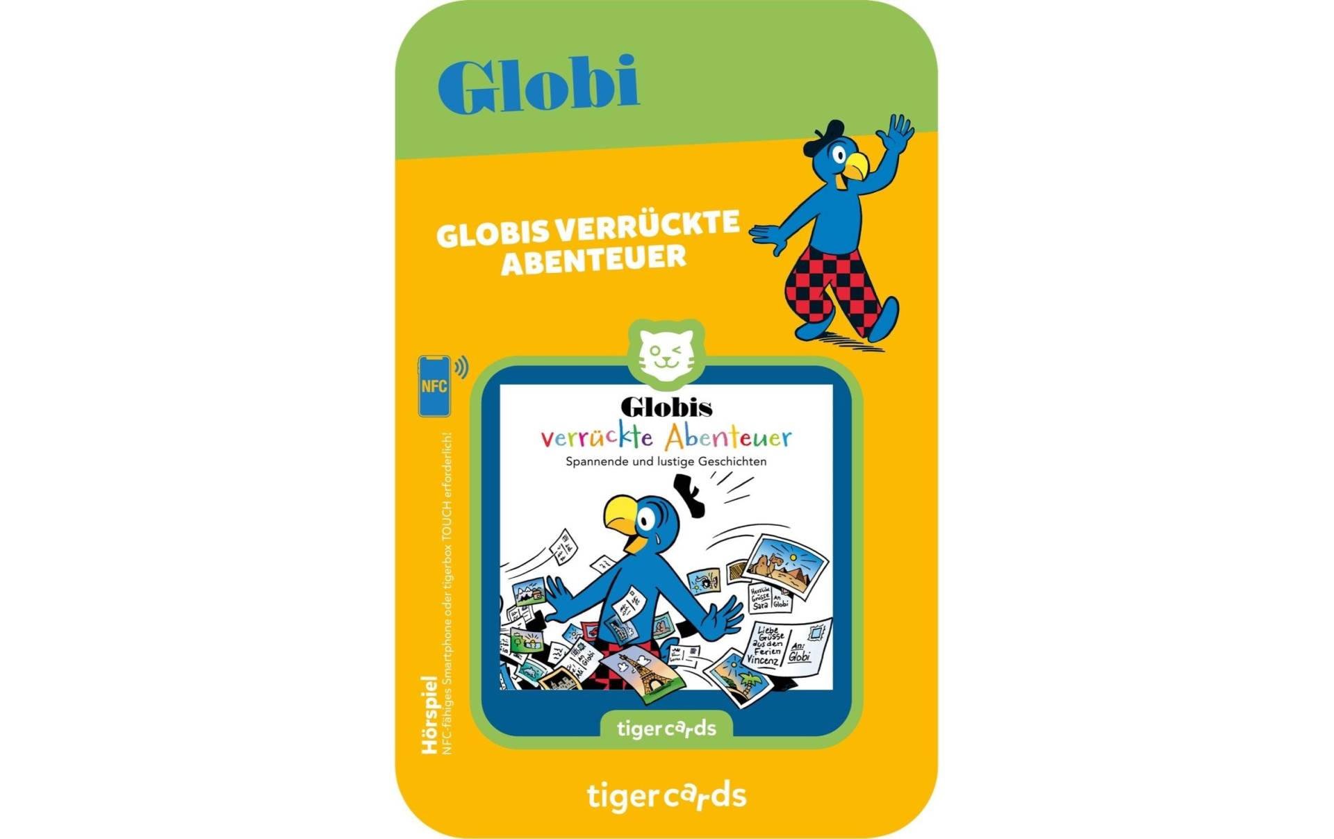 TigerMedia Lautsprecher »Globis verrückte Abenteuer« TigerMedia Lautsprecher »Globis verrückte Abenteuer« von TigerMedia