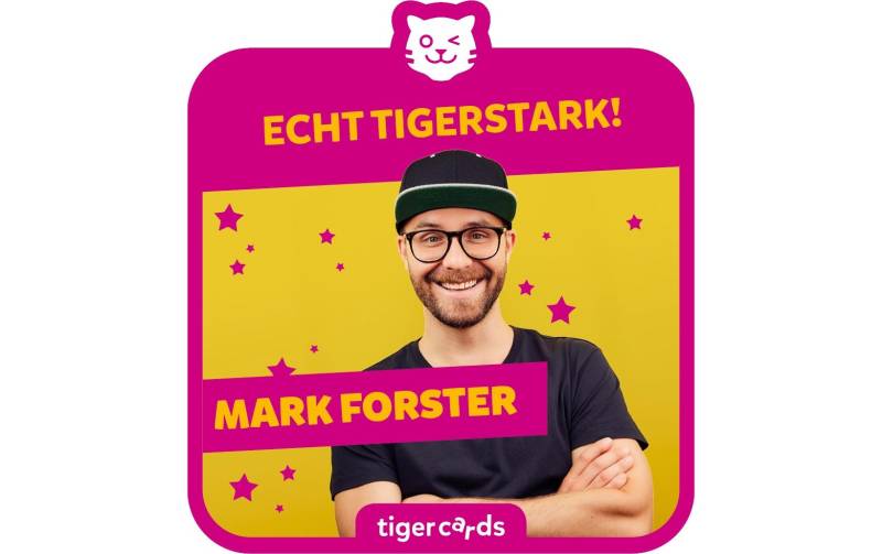 TigerMedia Lautsprecher »Mark Forster« von TigerMedia