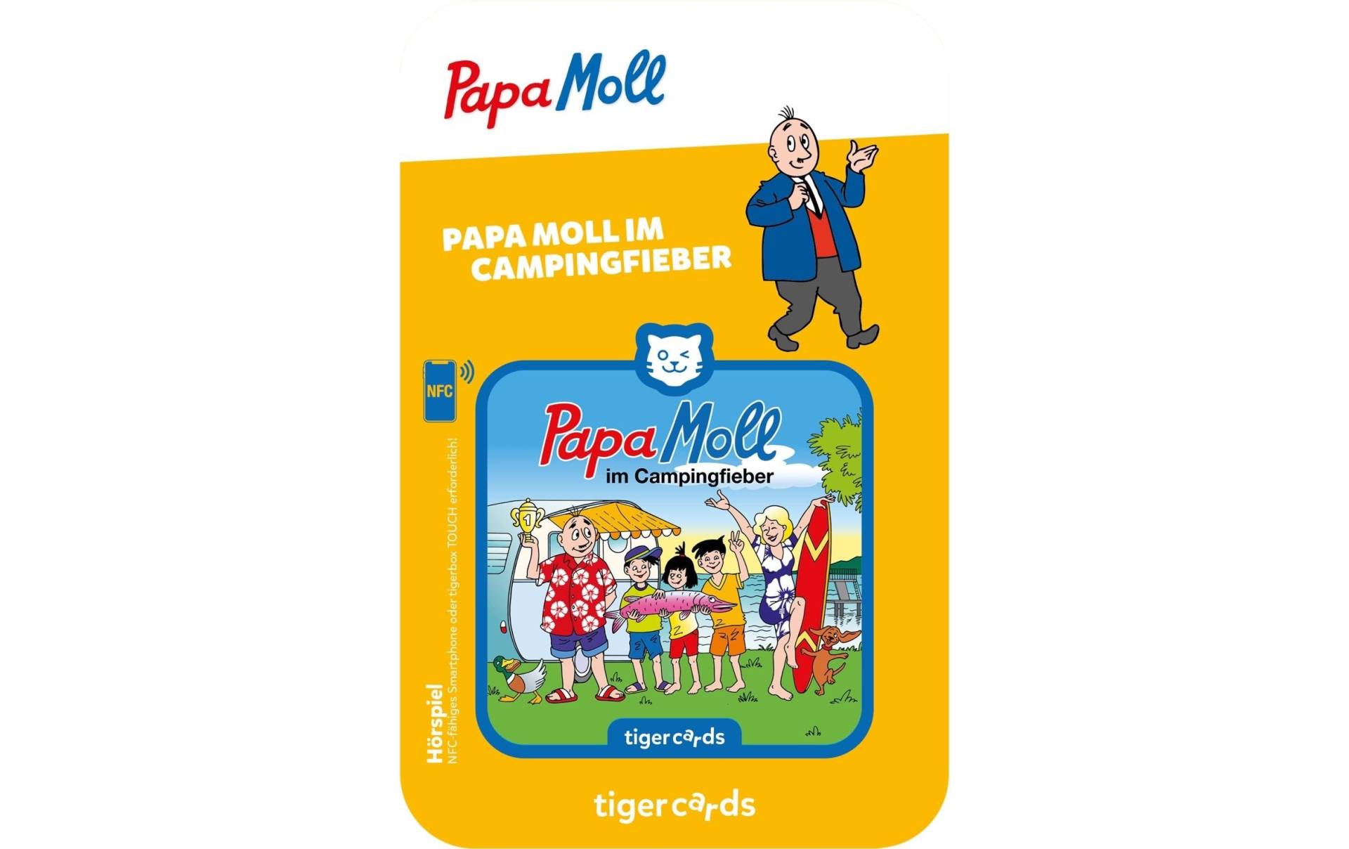 TigerMedia Lautsprecher »Papa Moll im Campingfieber« TigerMedia Lautsprecher »Papa Moll im Campingfieber« von TigerMedia