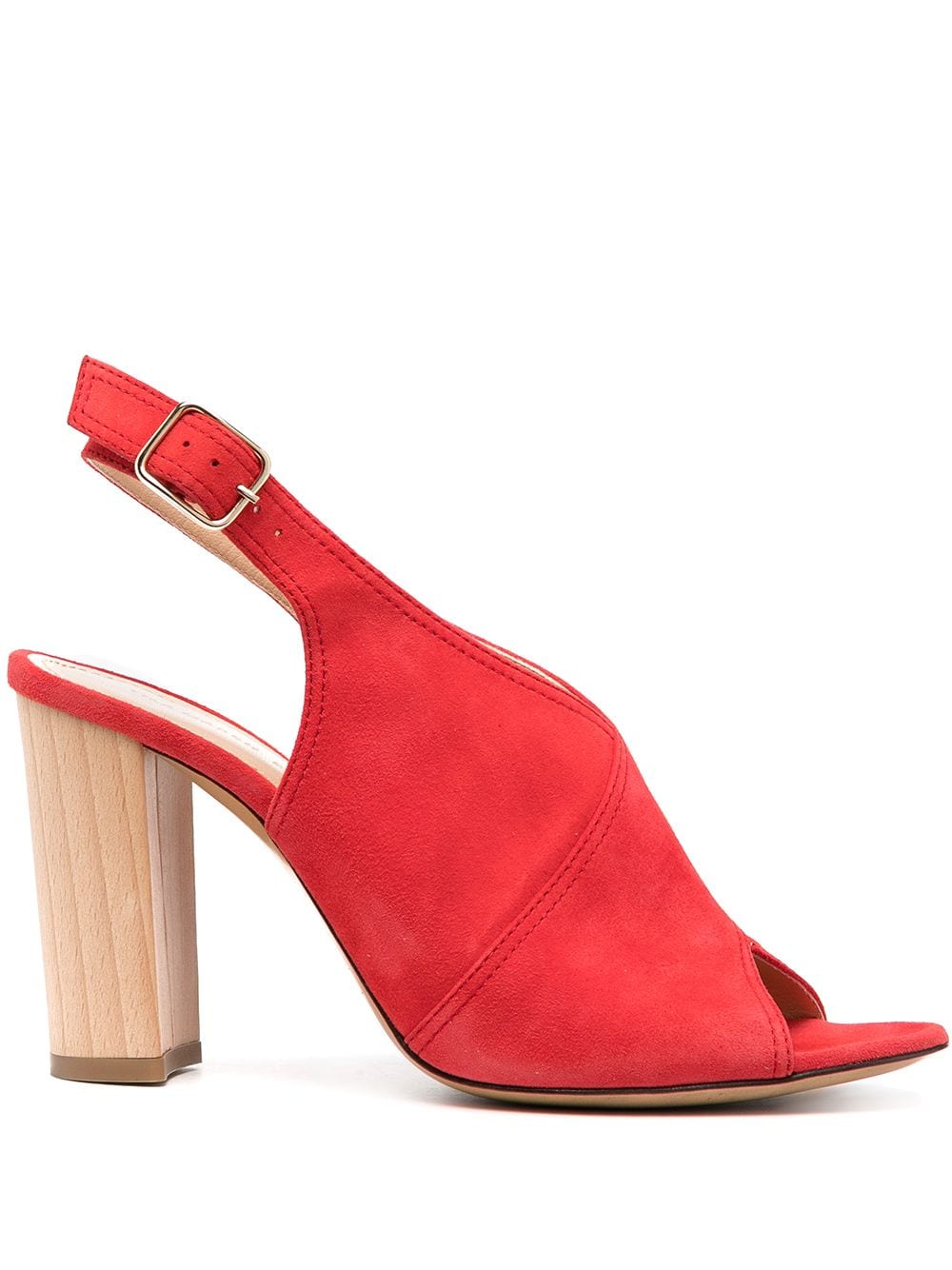 Tila March Arona leather sandals - Red von Tila March