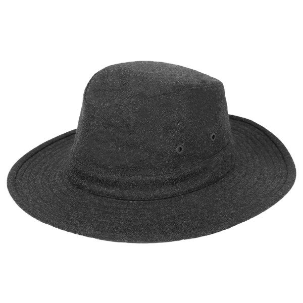 Tilley - Tech-Wool Wide Brim - Hut Gr 56 cm;57-58 cm;59-60 cm grau/schwarz von Tilley