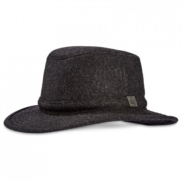 Tilley - Tech-Wool Winter Hat - Hut Gr 56 cm - S;57-58 cm - M;59-60 cm - L;61-61,5 cm - XL grau/schwarz;schwarz/grau von Tilley