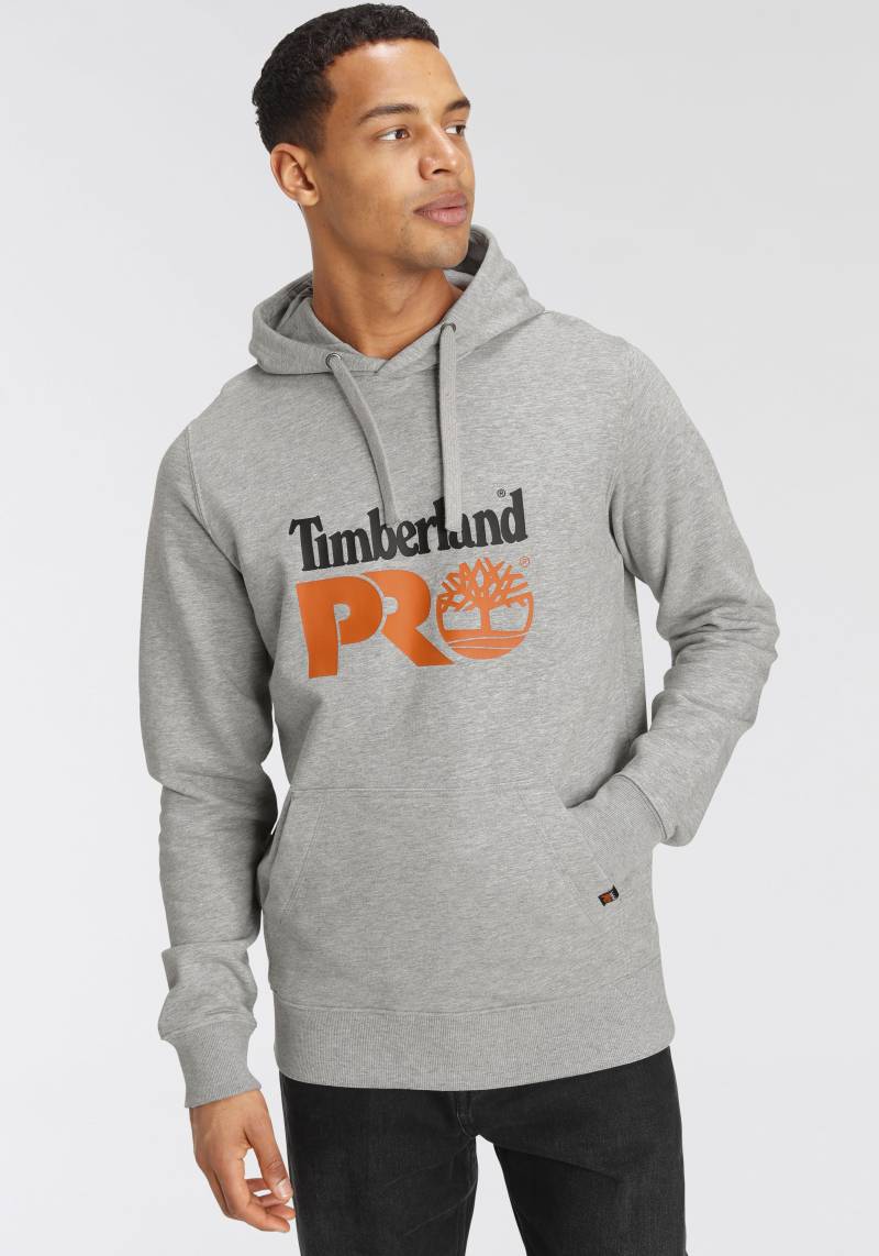 Timberland Pro Hoodie, robuster Stoff, Kängurutasche, Kapuze mit Kordelzug von Timberland Pro