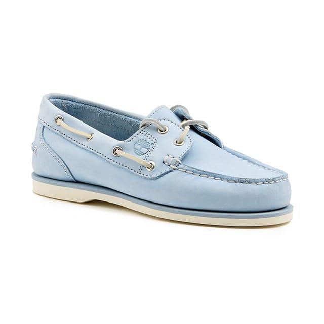 Classic Boat-5.5 Damen Himmelblau 36 von Timberland