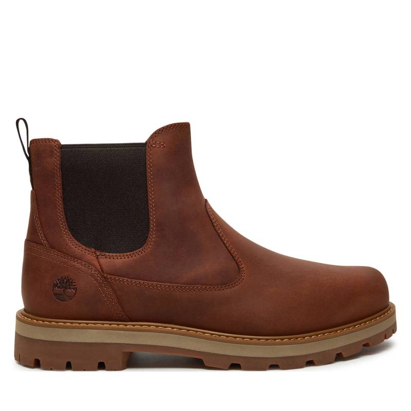 Klassische Stiefeletten Timberland Britton Road Mid Chelsea TB0A6A4WEM61 Braun von Timberland