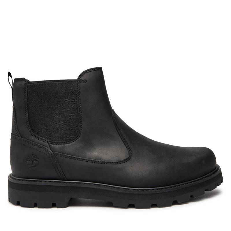 Klassische Stiefeletten Timberland Britton Road Mid Chelsea TB0A6A4WW021 Schwarz von Timberland