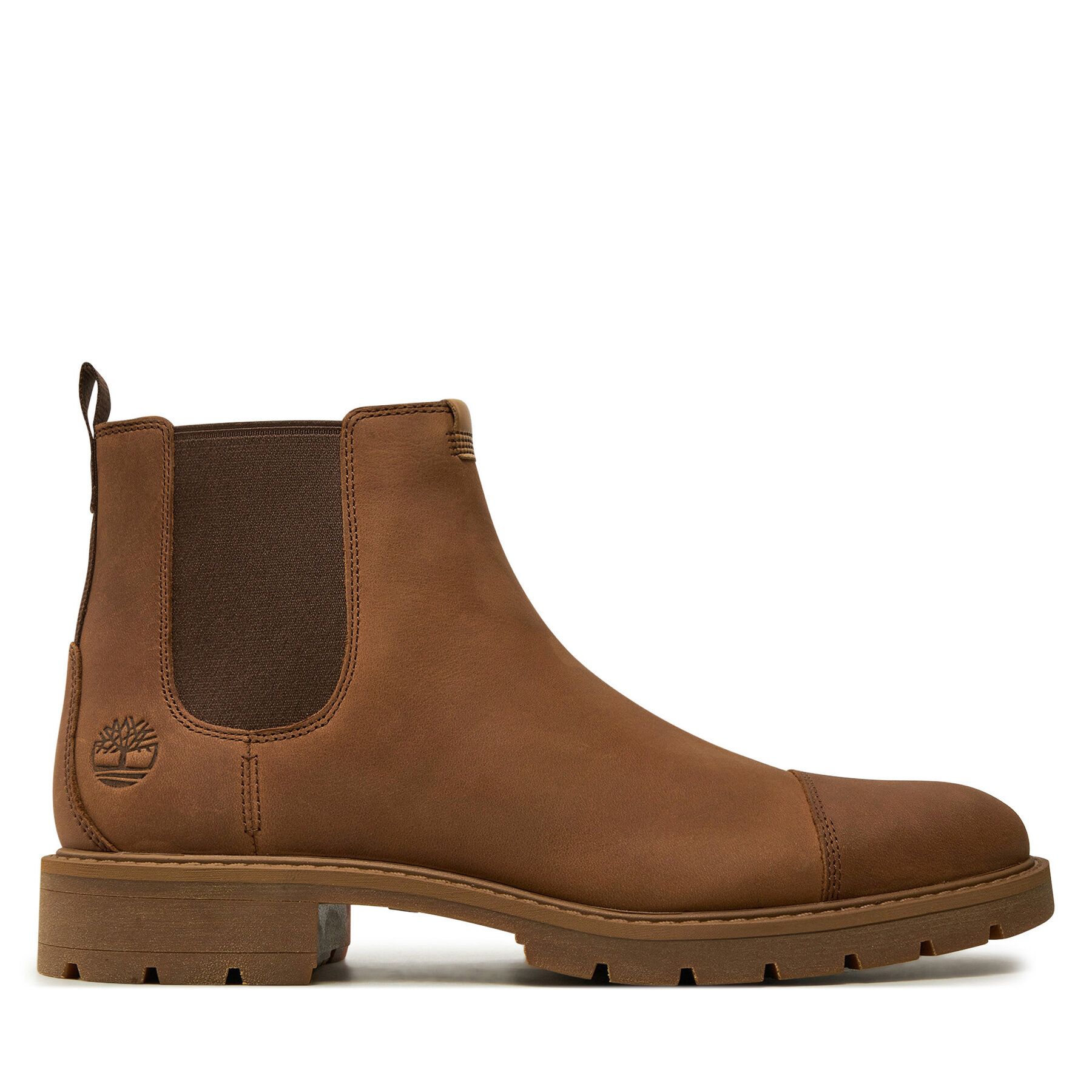 Klassische Stiefeletten Timberland Elmhurst Chelsea Basic TB0A29RJG281 Braun von Timberland