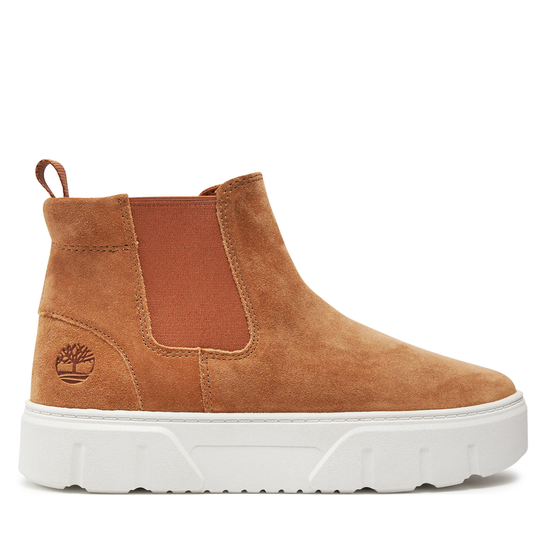 Klassische Stiefeletten Timberland Laurel Court TB0A41VJEIZ1 Beige von Timberland