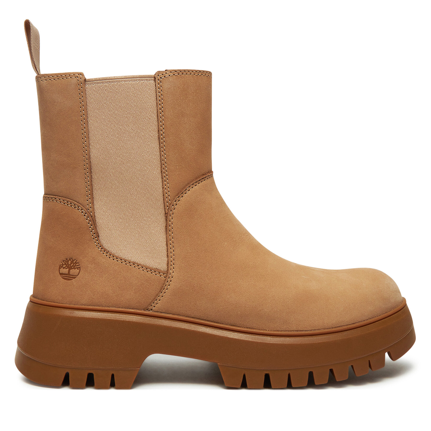 Klassische Stiefeletten Timberland Mid Pull On Boot TB0A6FCHEN71 Beige Klassische Stiefeletten Timberland Mid Pull On Boot TB0A6FCHEN71 Beige von Timberland