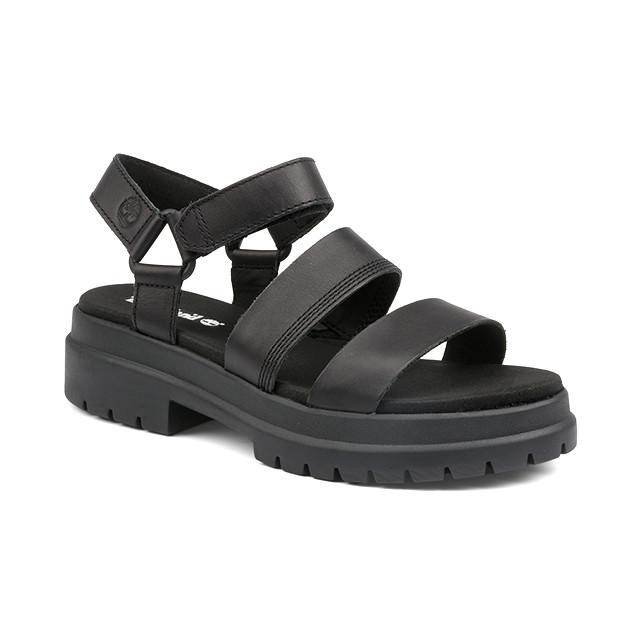 London Vibe 3 Strap Sandal Damen Schwarz 37 von Timberland