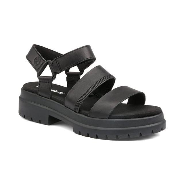 London Vibe 3 Strap Sandal Damen Schwarz 38 von Timberland