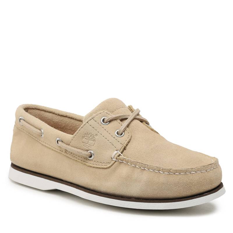 Mokassins Timberland Classic Boat 2 Eye TB0A5QRRDQ91 Beige von Timberland