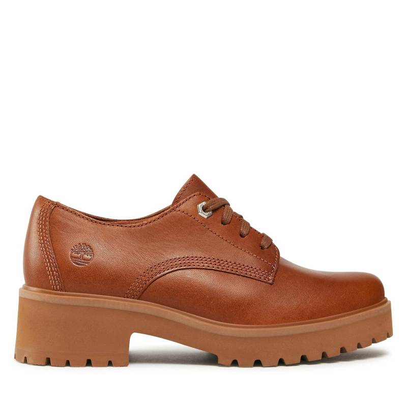 Oxford Schuhe Timberland Carnaby Cool Oxford TB0A5WTMF131 Braun von Timberland