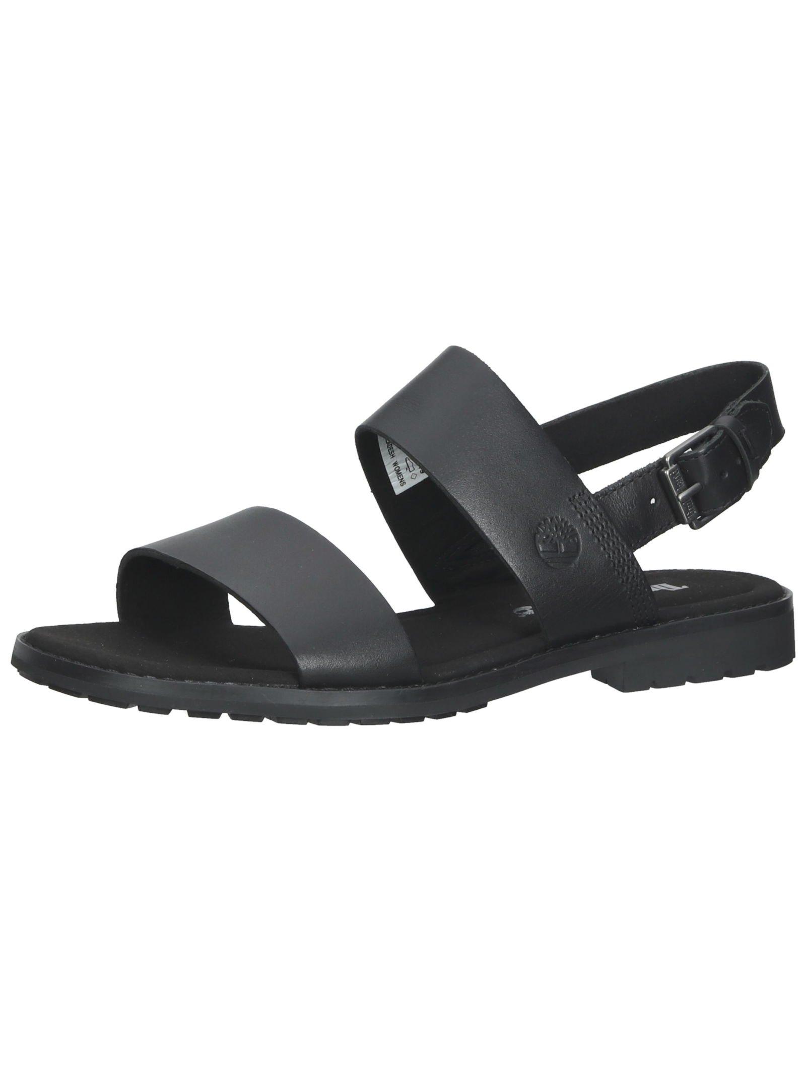 Sandalen Damen Schwarz 37.5 von Timberland