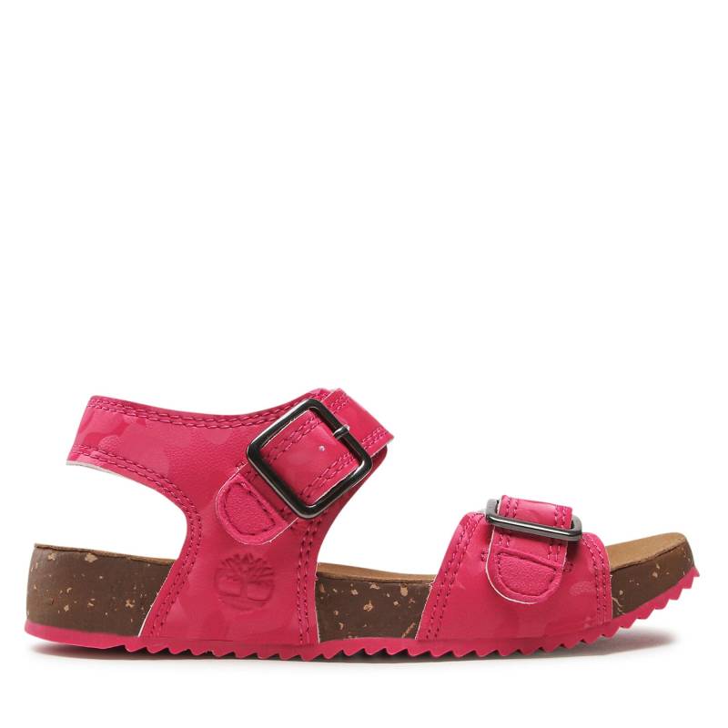 Sandalen Timberland Castle Island 2 Strap TB0A2AQ4CX3 Rosa von Timberland