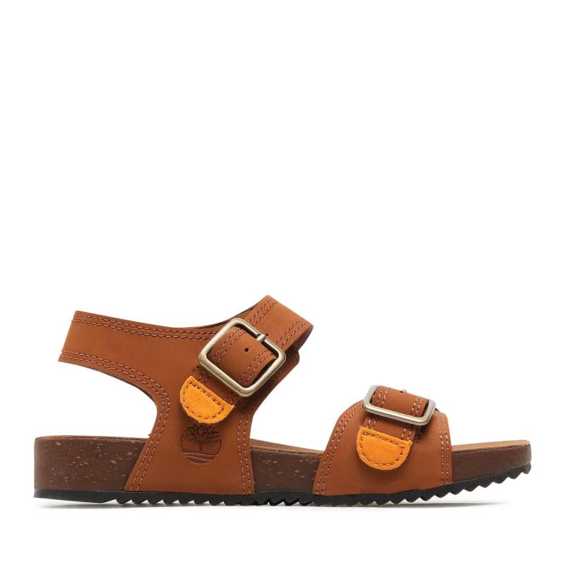 Sandalen Timberland Castle Island 2 Strap TB0A427QF13 Braun von Timberland