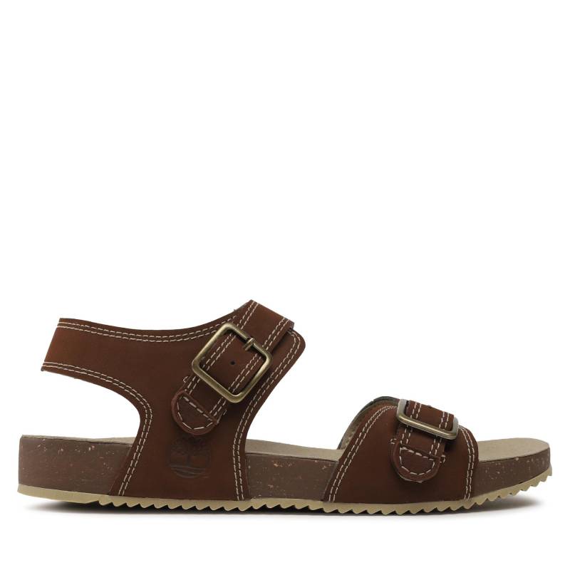 Sandalen Timberland Castle Island 2 Strap TB0A5WGH9311 Braun von Timberland