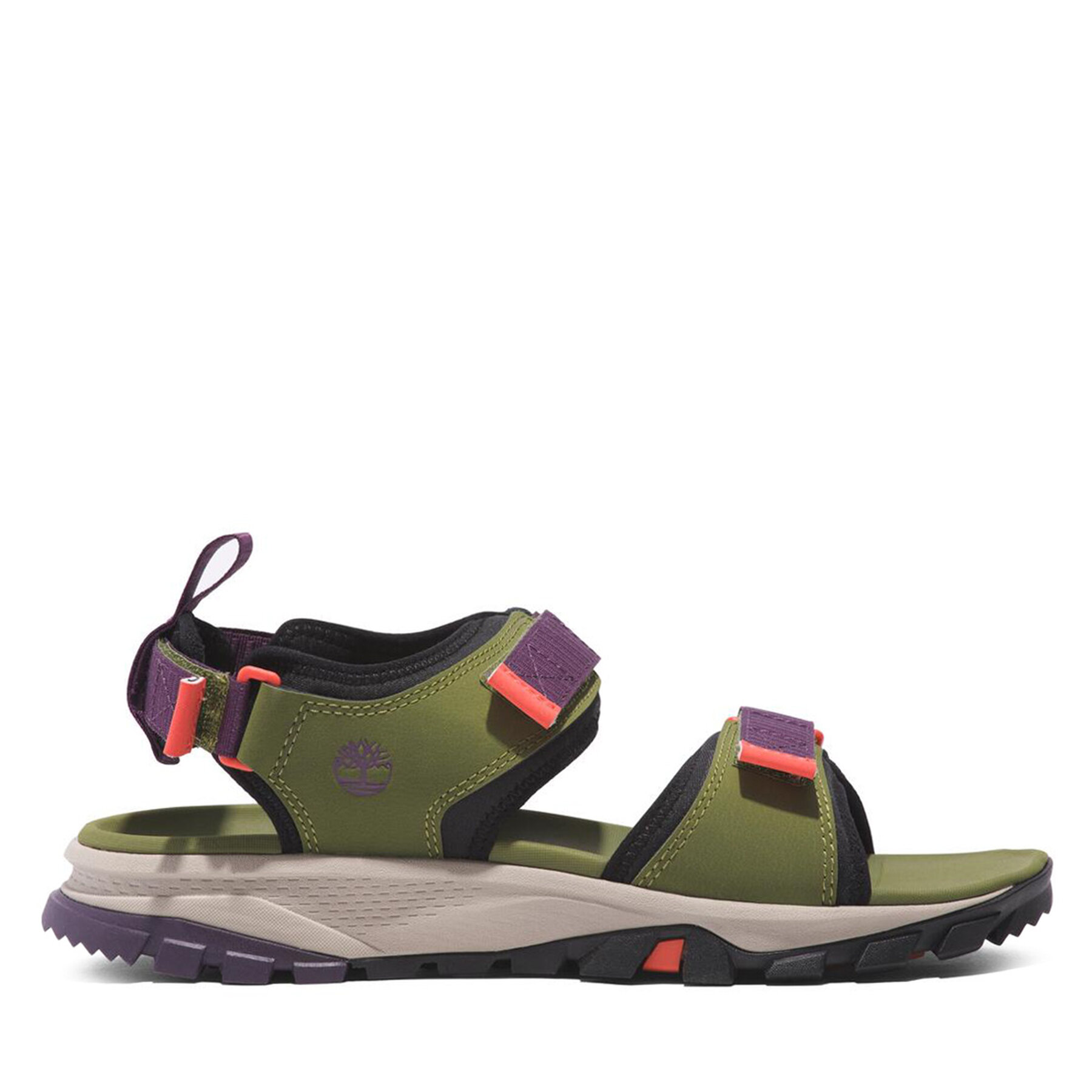 Sandalen Timberland Lincoln Peak 2 Strap Sandal TB0A5ZRZES61 Khakifarben von Timberland