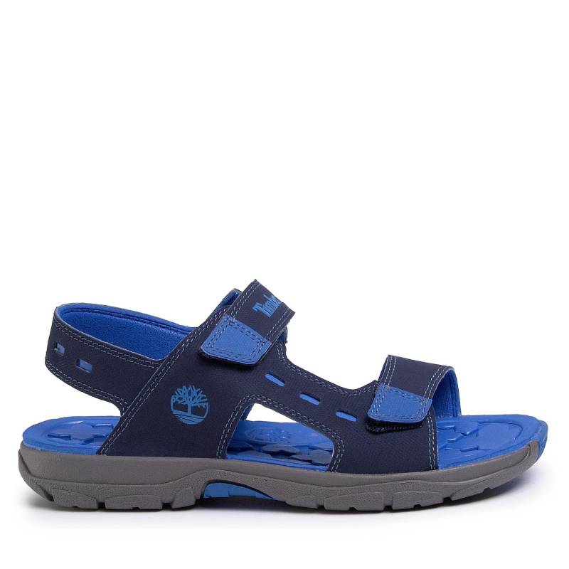 Sandalen Timberland Moss Jump 2 Strap Sandal TB0A1YNS0191 Dunkelblau von Timberland