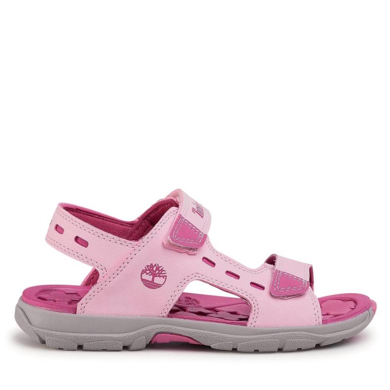 Sandalen Timberland Moss Jump 2 Strap Sandal TB0A2AJ3X821 Rosa von Timberland