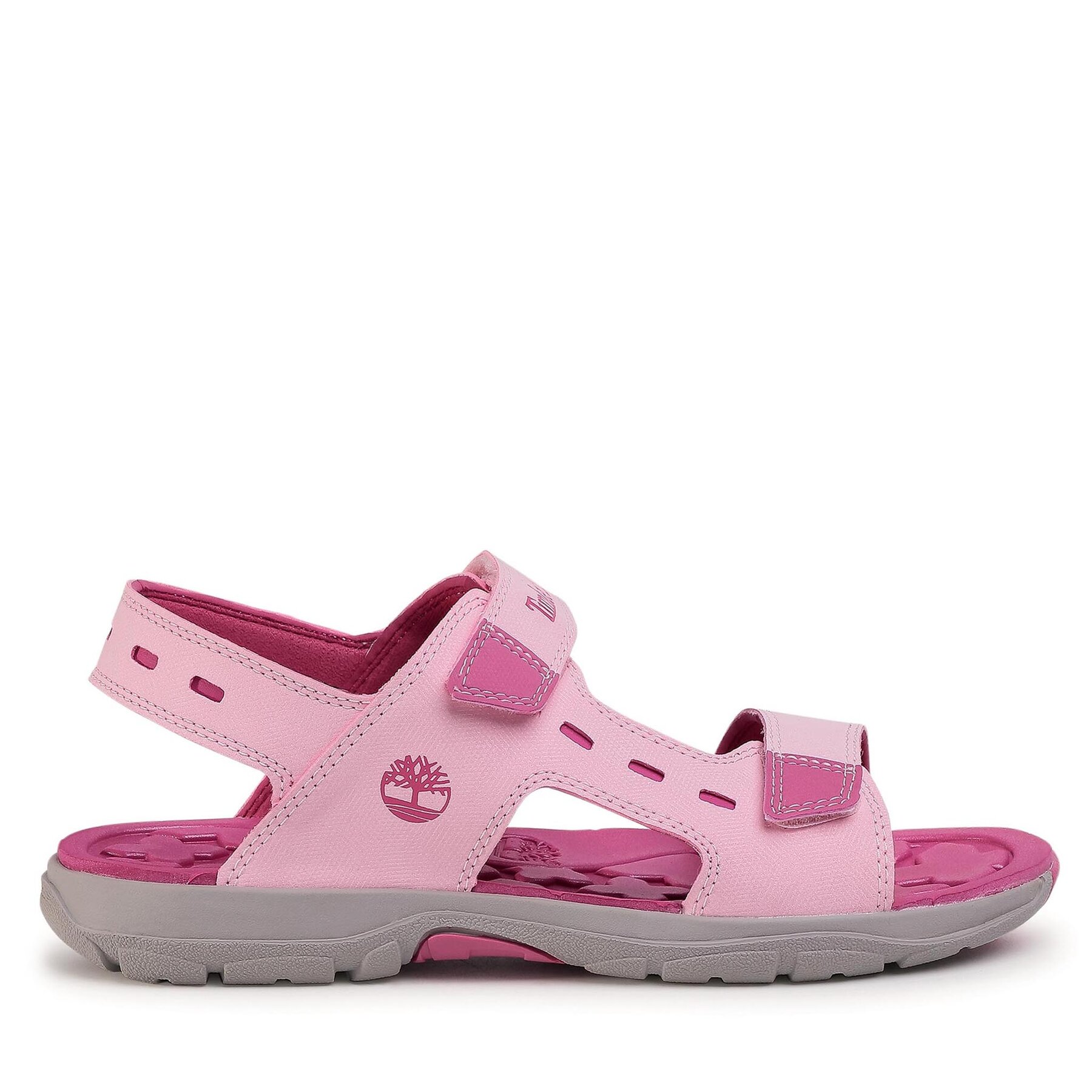 Sandalen Timberland Moss Jump 2 Strap Sandal TB0A2APDX82 Rosa von Timberland