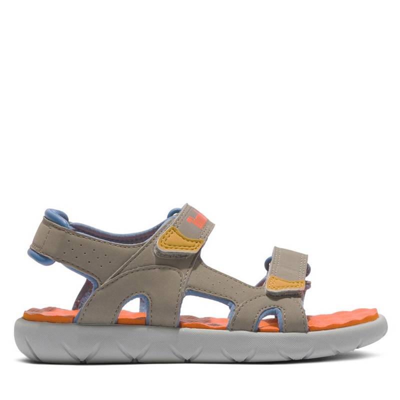 Sandalen Timberland Perkins Row 2 Strap Sandal TB0A5VMD1101 Grau von Timberland