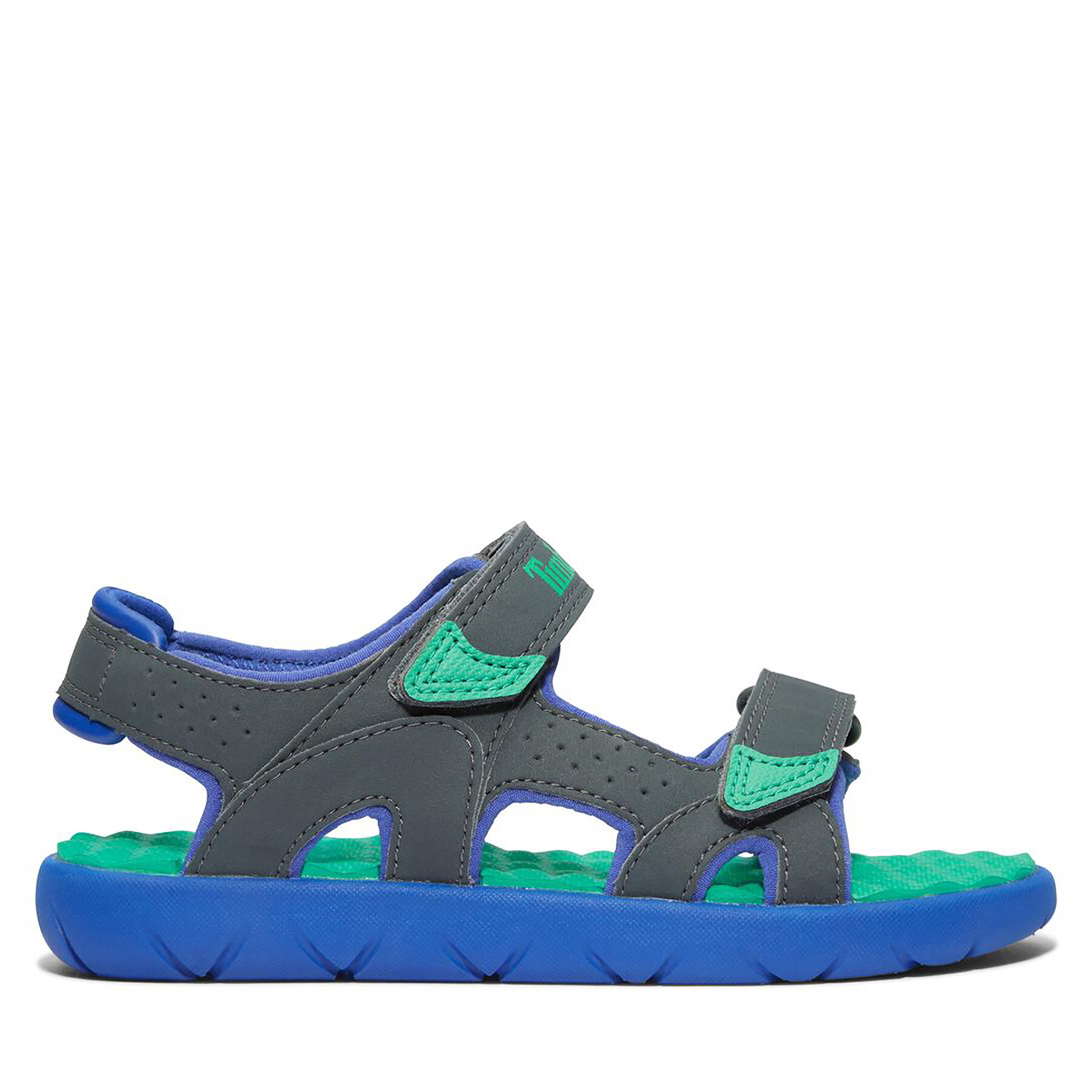 Sandalen Timberland Perkins Row 2-Strap TB0A23V60281 Grau Sandalen Timberland Perkins Row 2-Strap TB0A23V60281 Grau von Timberland